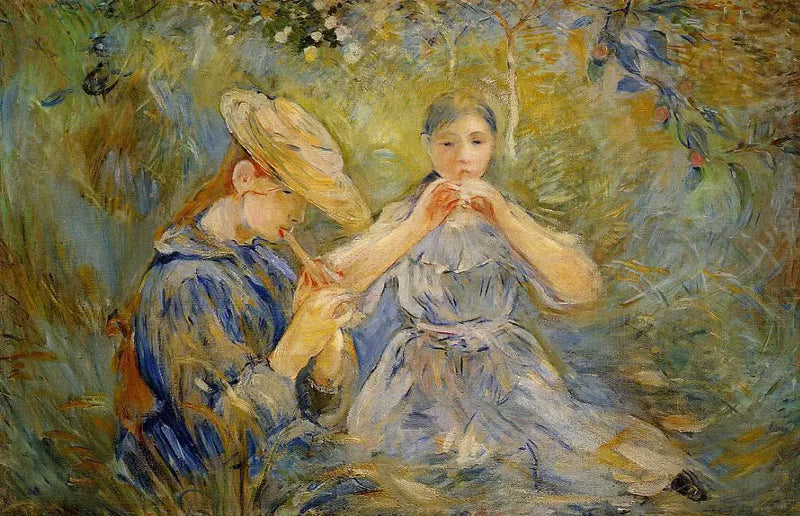 I Flageolet - Berthe Morisot