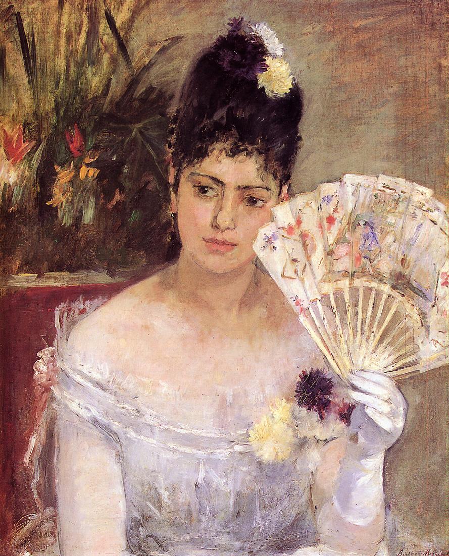 Reproduction du tableau « Au bal - Berthe Morisot » par Alpha Reproduction en peinture à l’huile