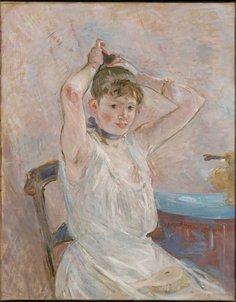 Il bagno - Berthe Morisot