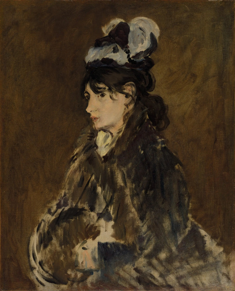 Berthe Morisot - Édouard Manet