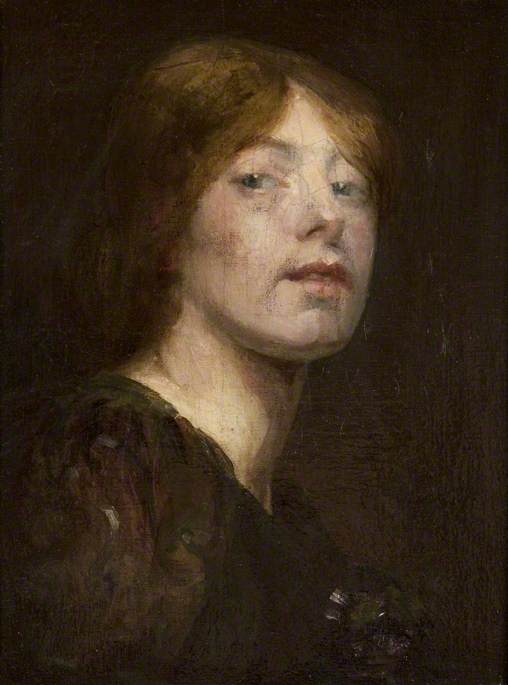 Autoportrait - Bessie MacNicol