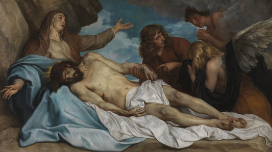 ✝️ La Deposizione di Cristo – Anthony van Dyck (circa 1635)