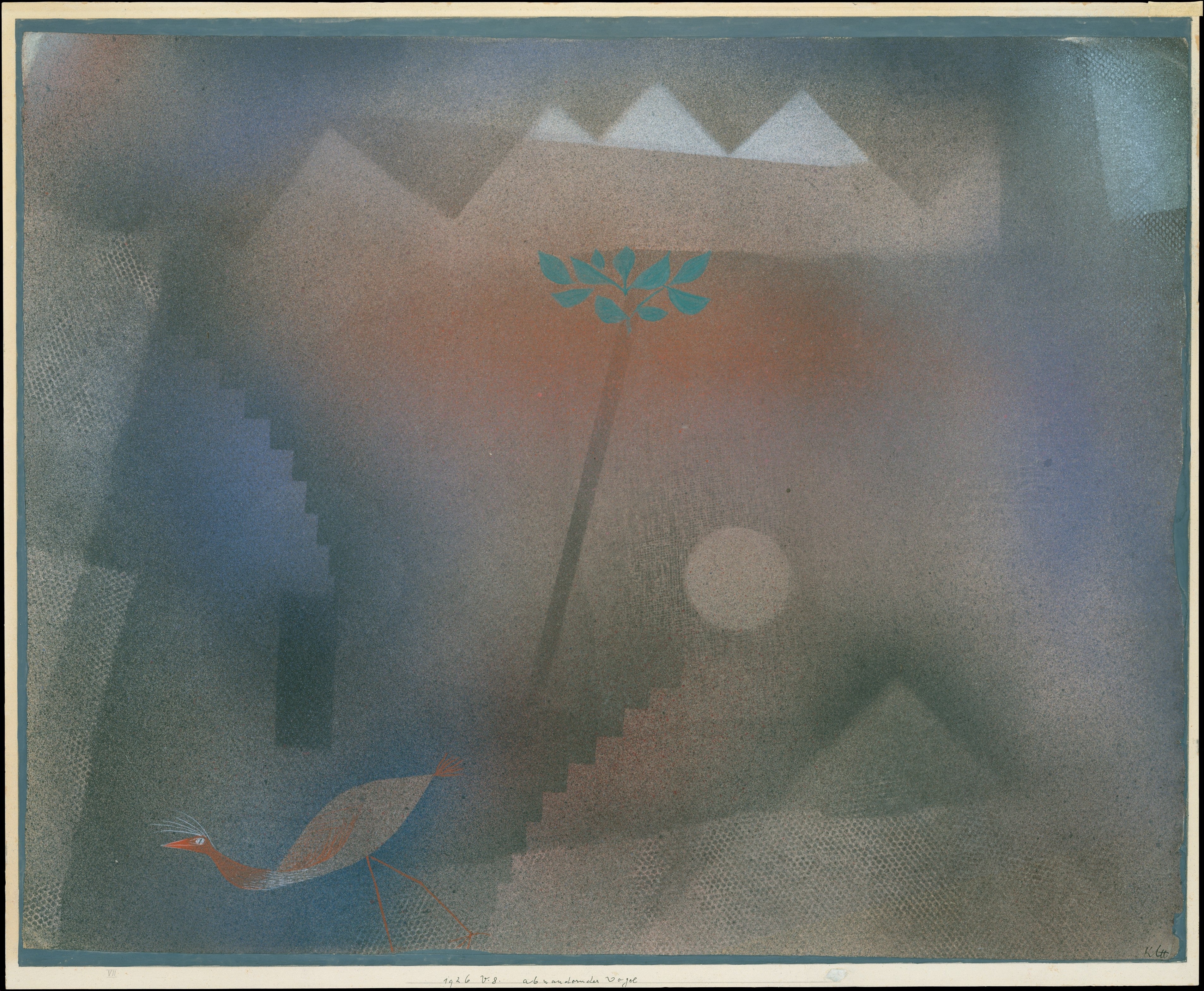 Uccello errante - Paul Klee
