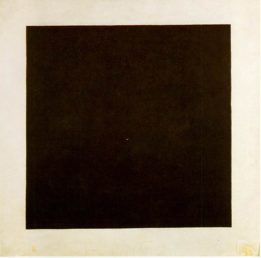 Carré noir (1924) - Kazimir Malevich
