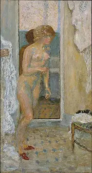 Dopo il Bagno - Pierre Bonnard