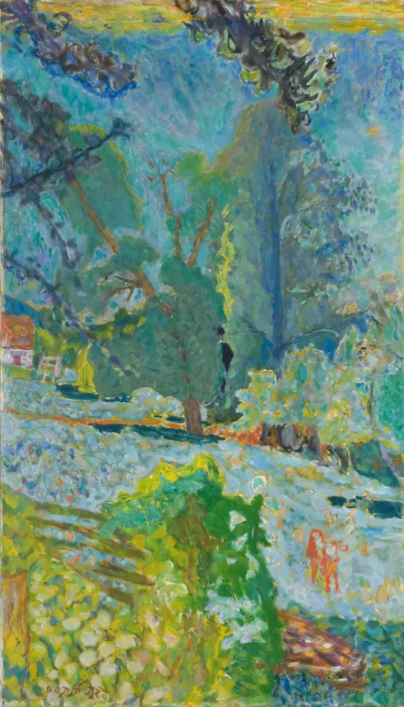 Paesaggio normanno - Pierre Bonnard