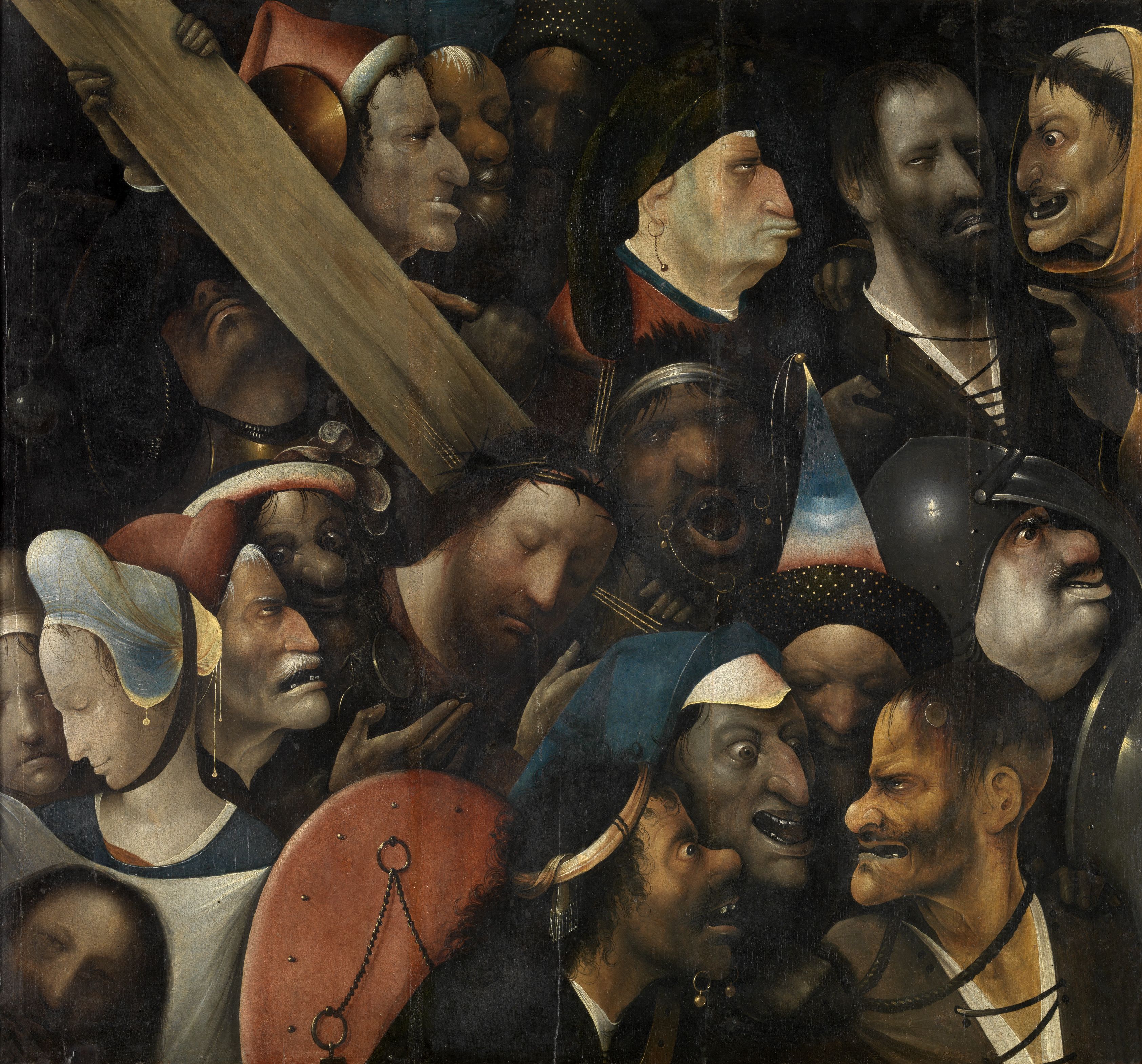 Il Trasporto della Croce - Hieronymus Bosch