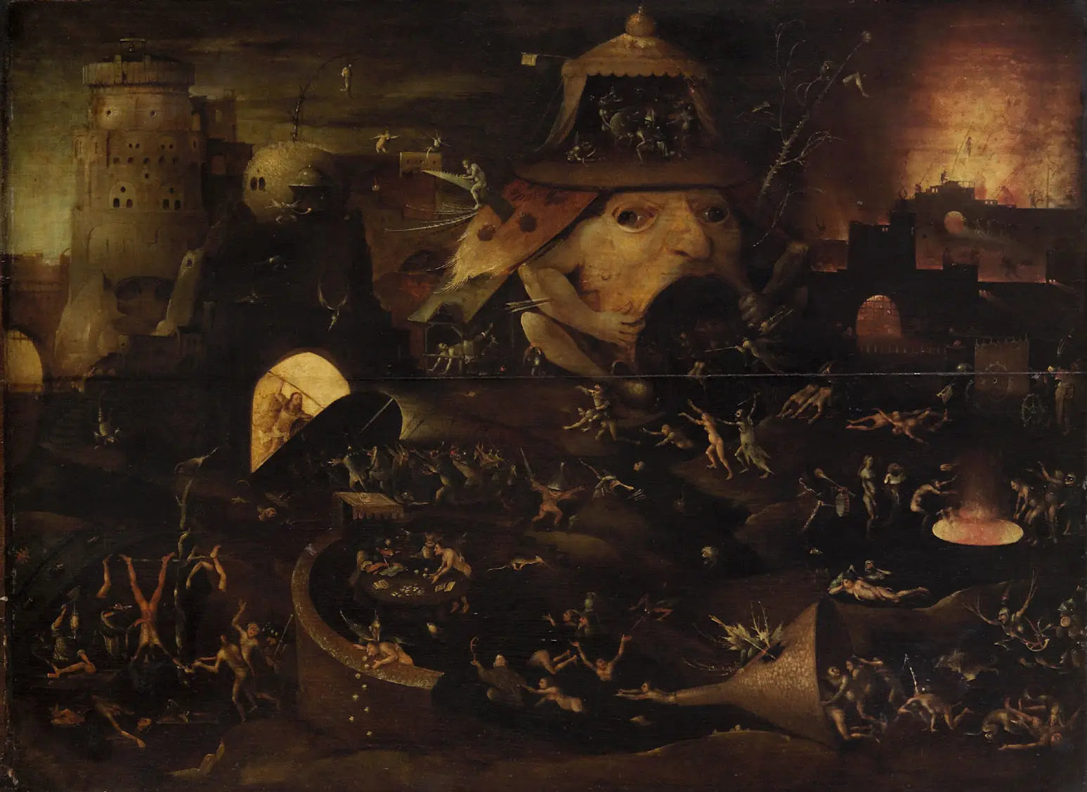 Le Christ dans les limbes - Hieronymus Bosch - Alpha Reproduction