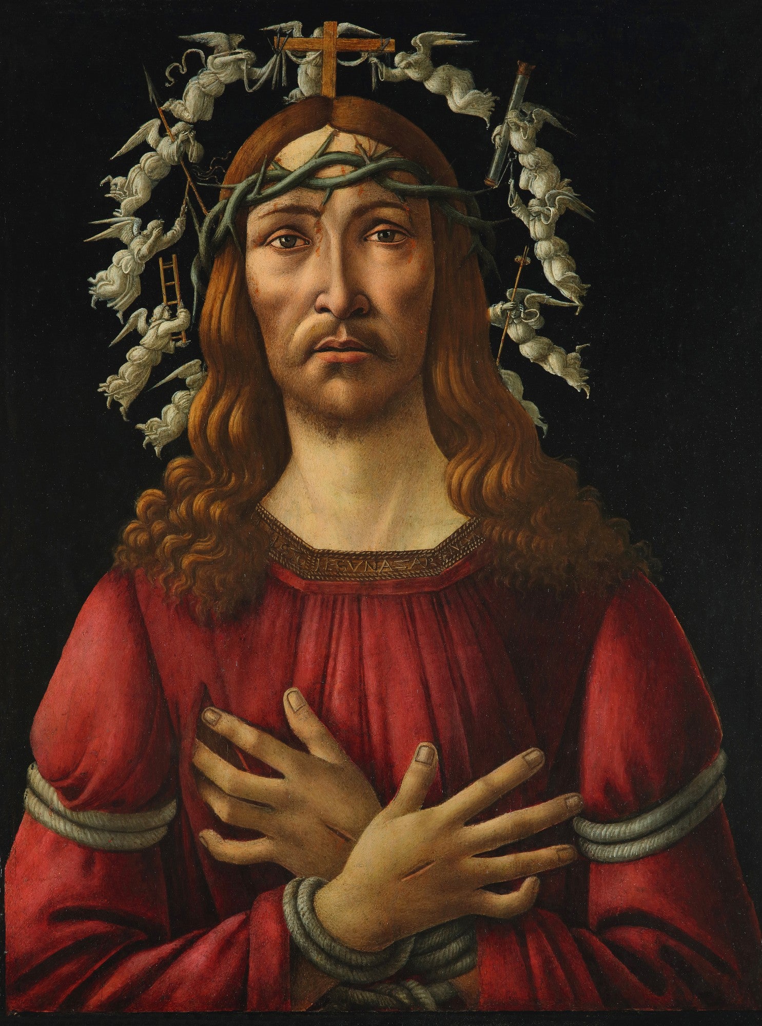 Il Cristo come uomo di dolori - Sandro Botticelli
