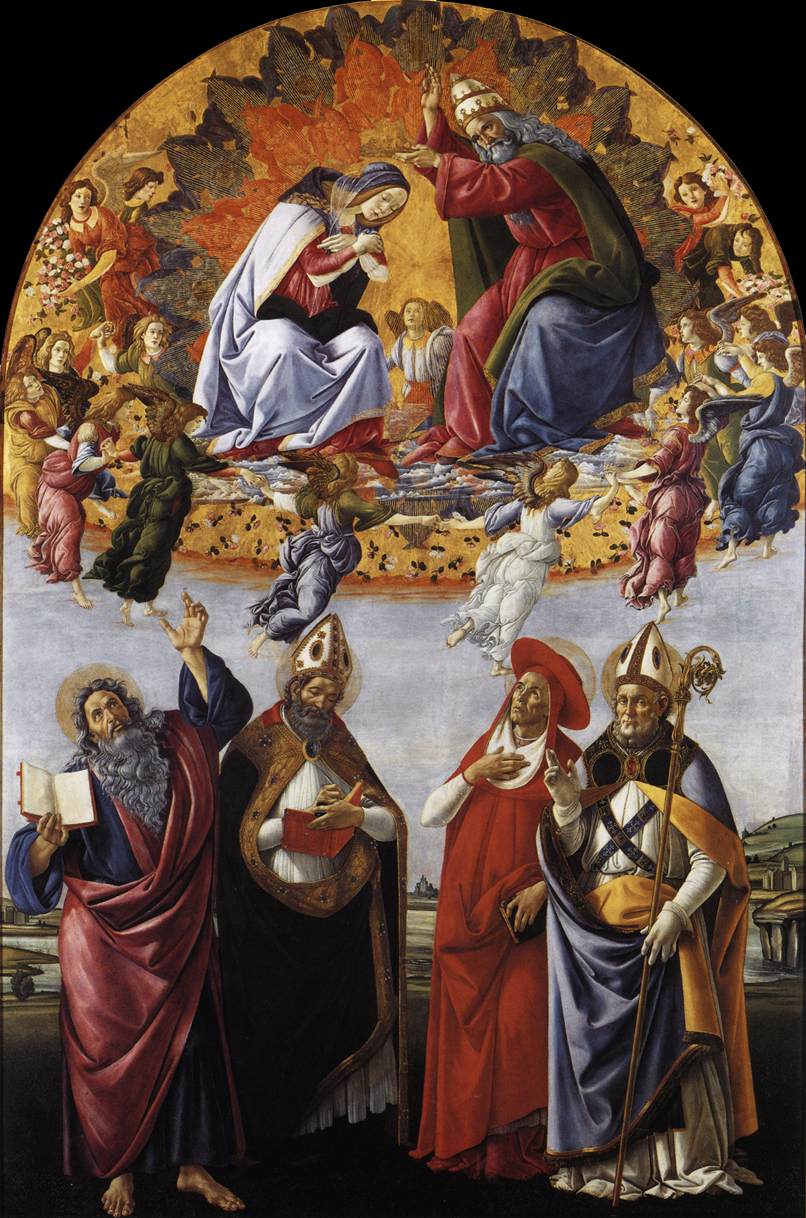 Retable de San Marco - Sandro Botticelli