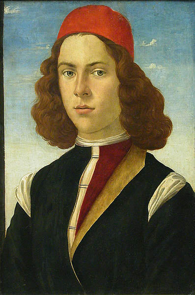 Ritratto di giovane uomo - Sandro Botticelli