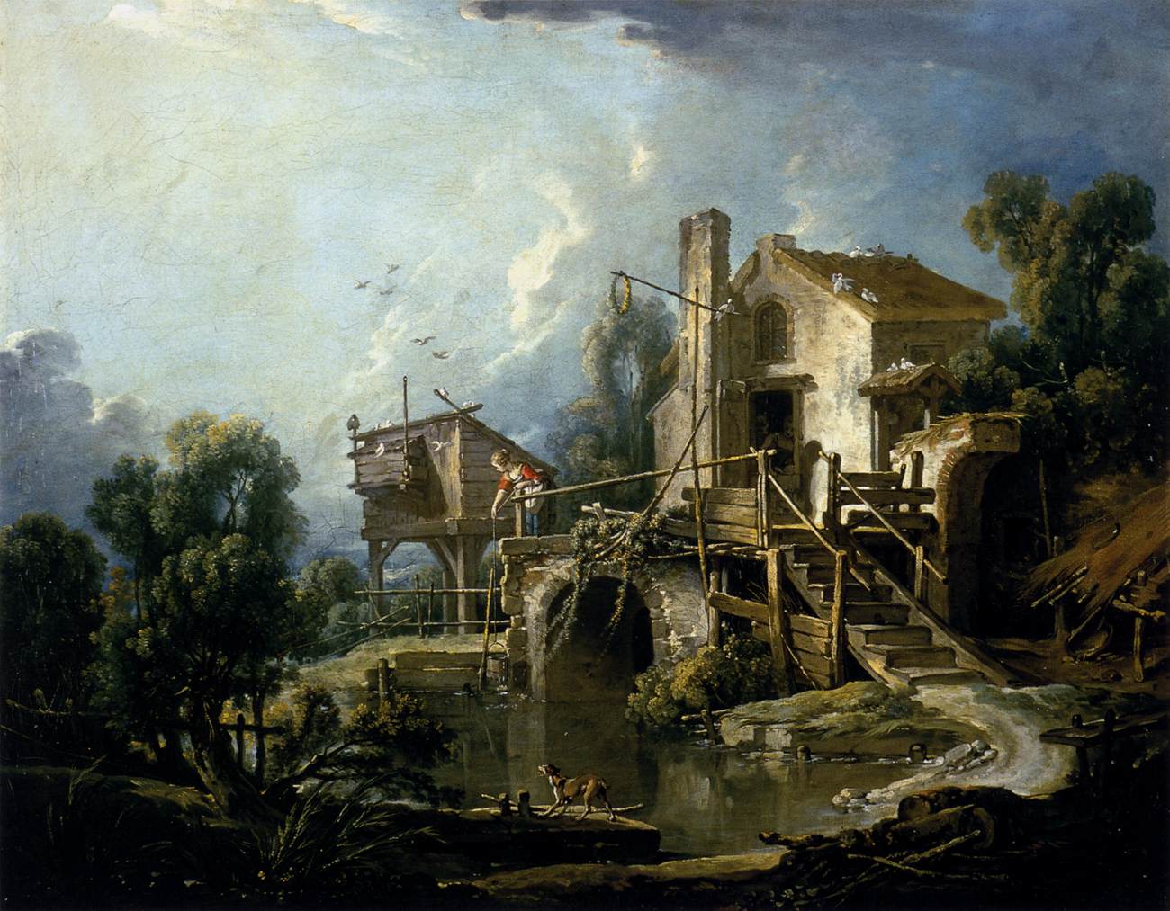 Le Pigeonnier - François Boucher