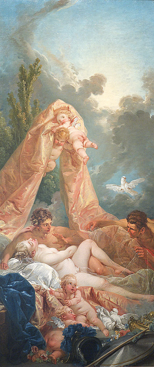 La mort de Virginie - François Boucher