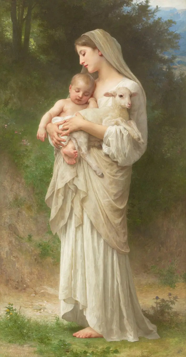 L'Innocenza - Bouguereau
