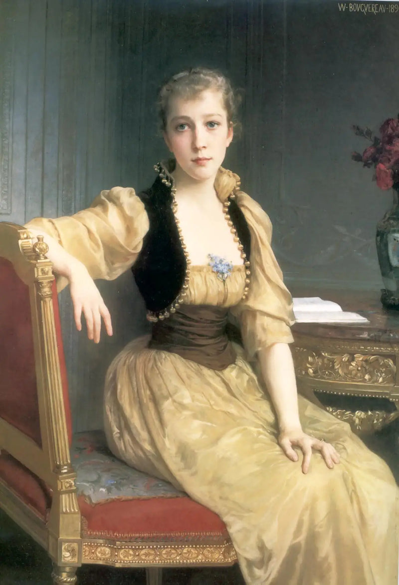Signora Maxwell - Bouguereau