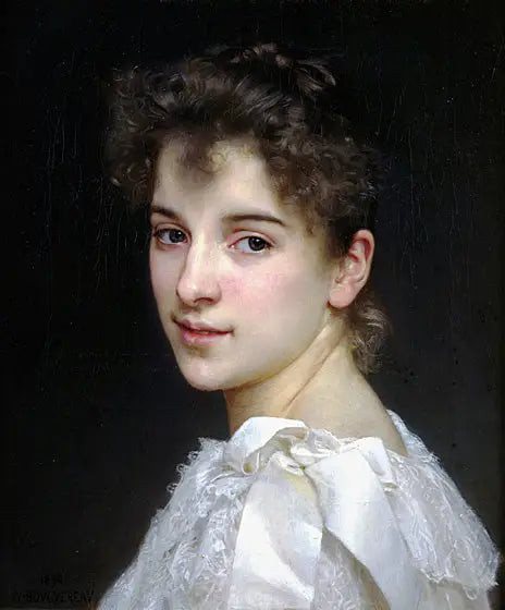 Ritratto di Gabrielle Cot - Bouguereau