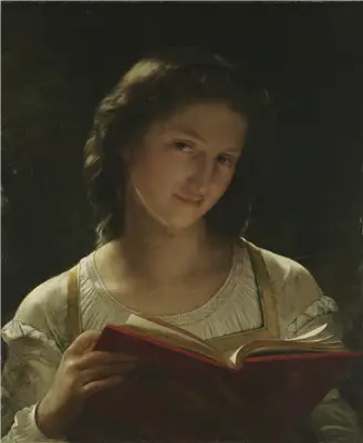 La Lettrice - Bouguereau