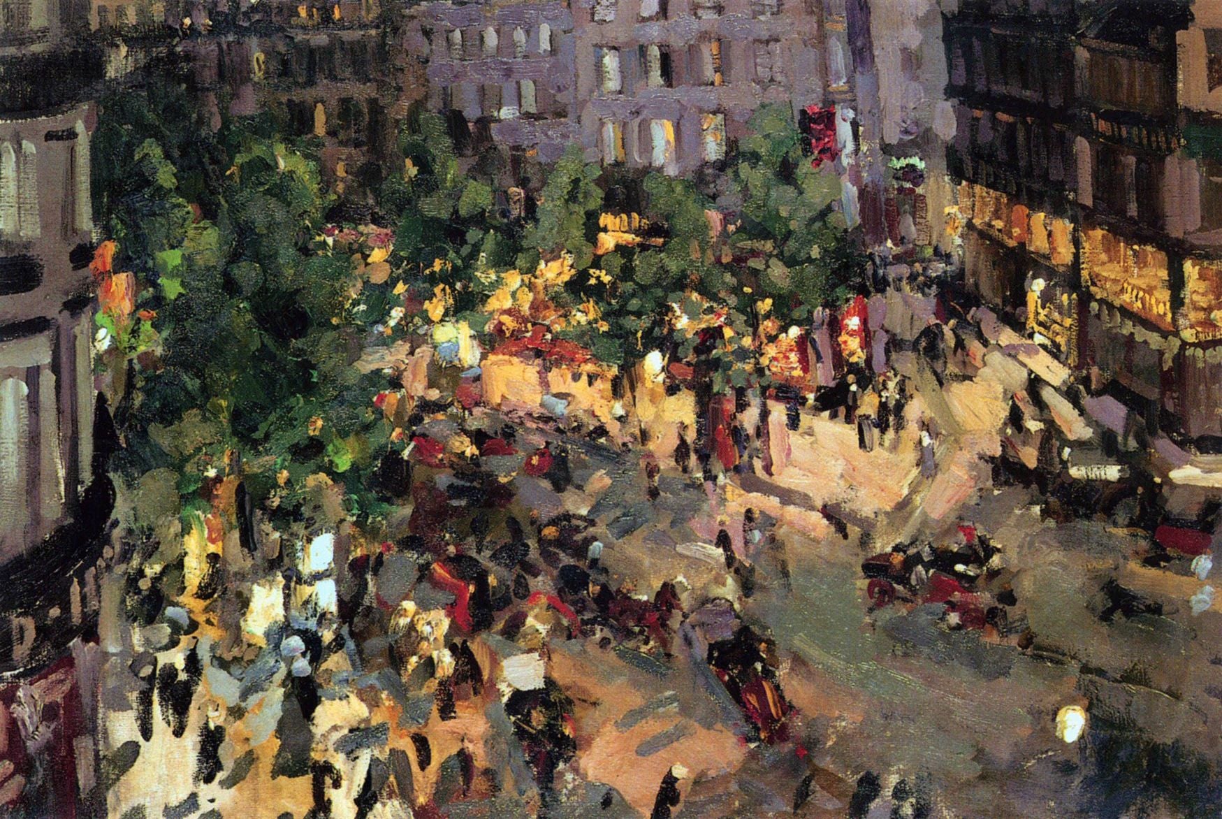 Boulevard des Capucines - Konstantin Korovin