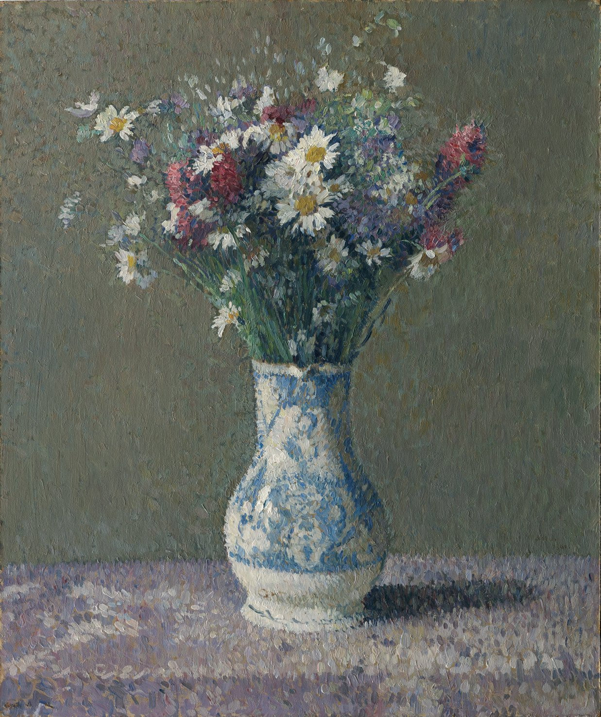 Bouquet di fiori di campo - Henri-Jean Guillaume Martin