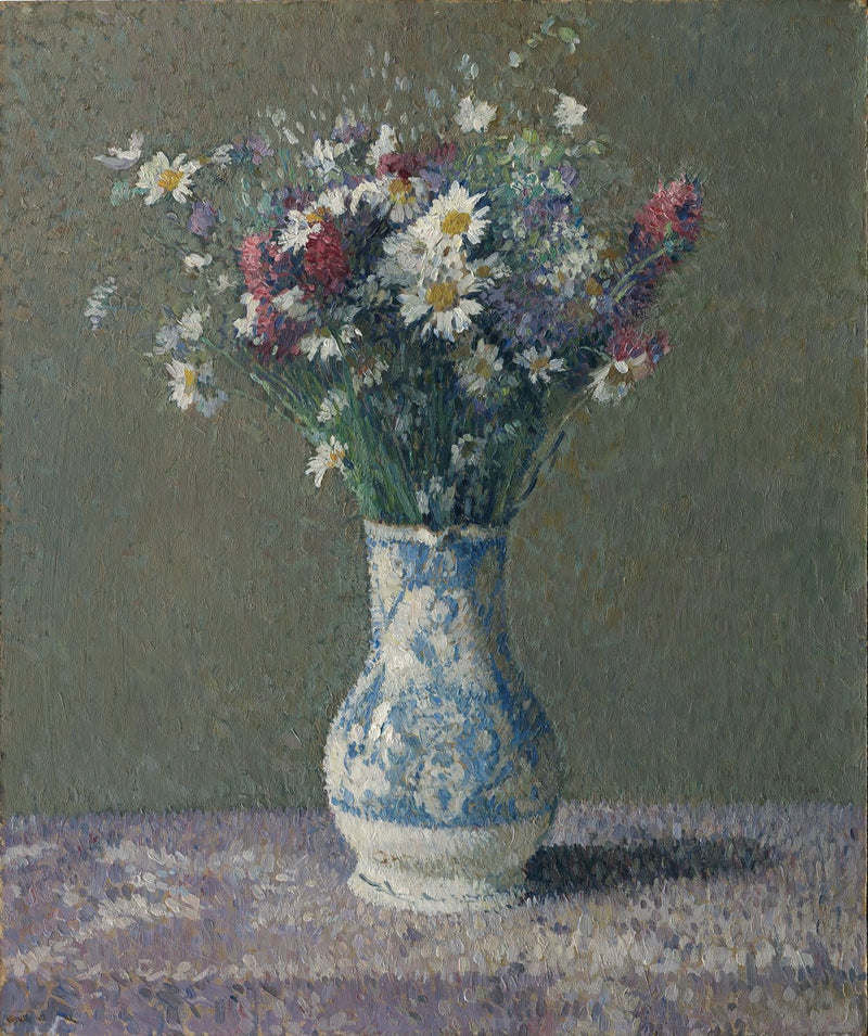 Bouquet di fiori di campo - Henri-Jean Guillaume Martin