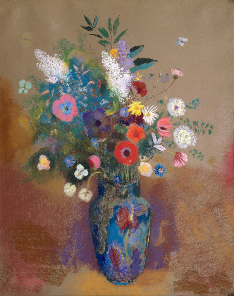 Bouquet di fiori - Odilon Redon
