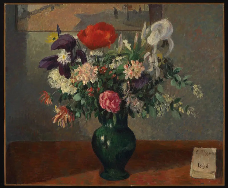 Bouquet di fiori - Camille Pissarro