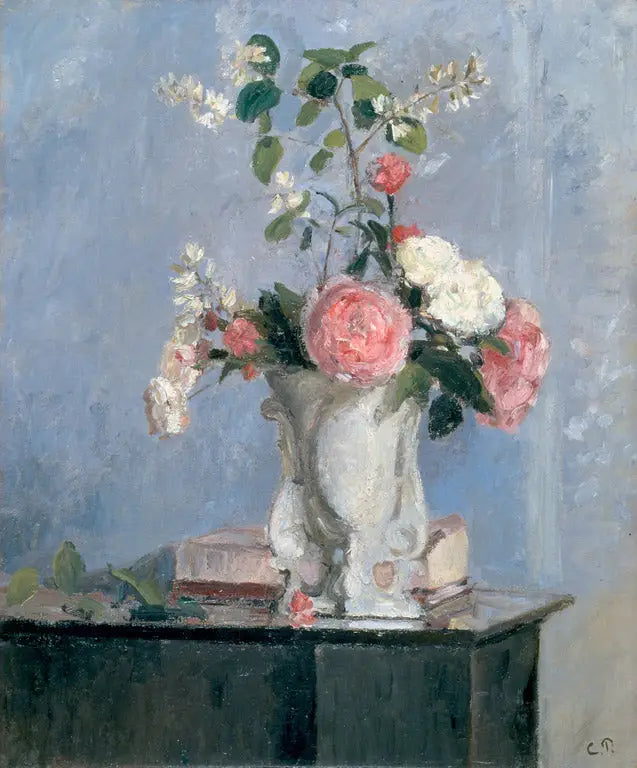Bouquet di fiori - Camille Pissarro