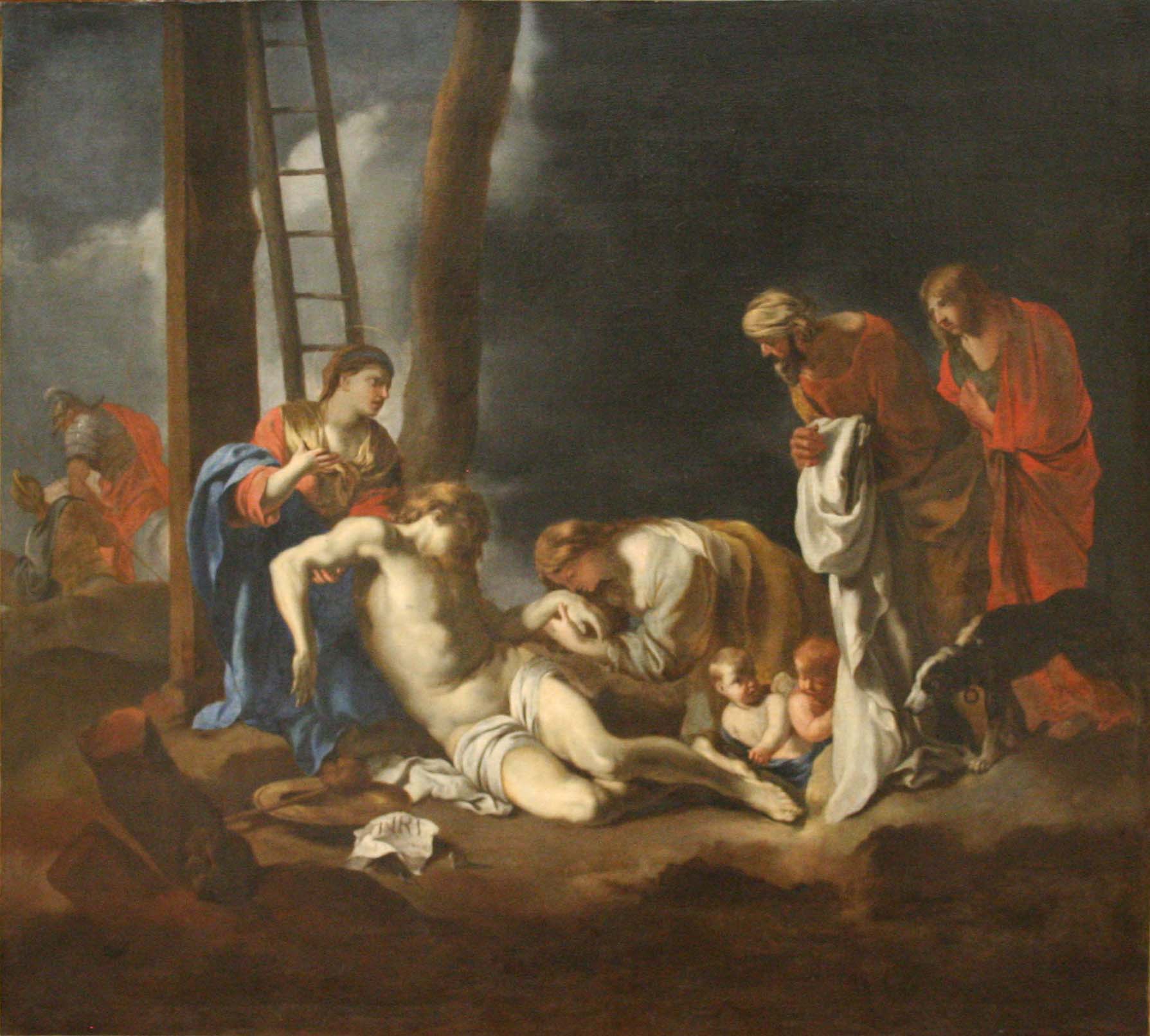 Descente de croix - Sébastien Bourdon