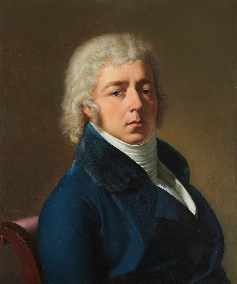 Ritratto del cittadino Bourgeon - Anne-Louis Girodet