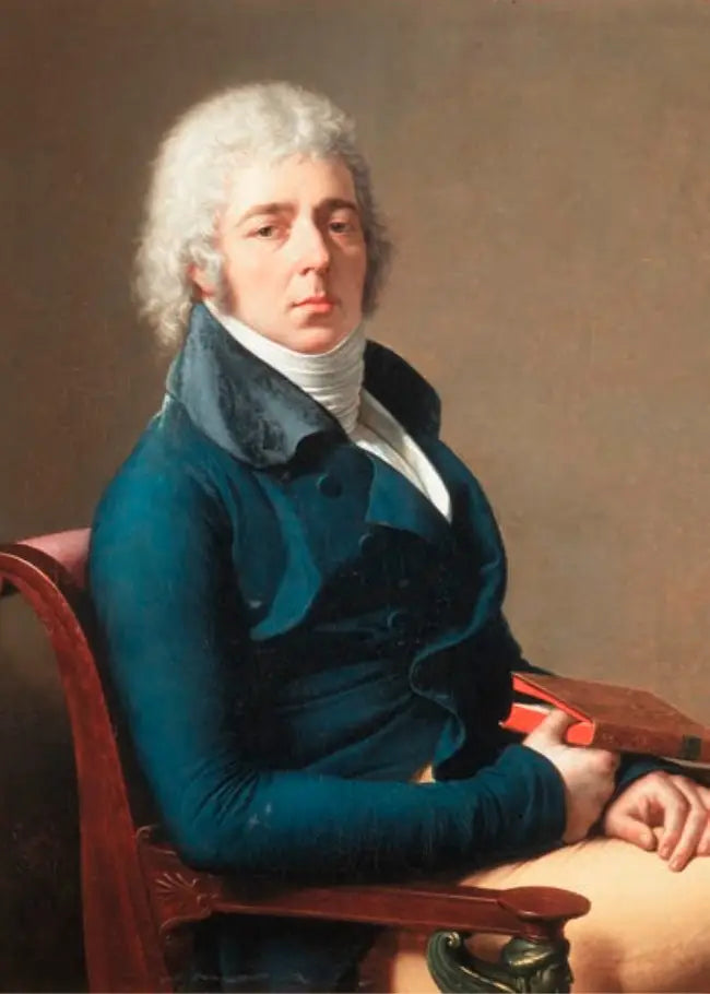 Ritratto del cittadino Bourgeon - Anne-Louis Girodet