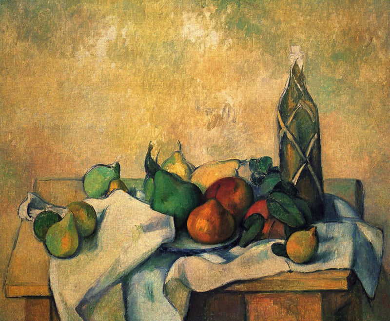 Bottiglia di liquore - Paul Cézanne