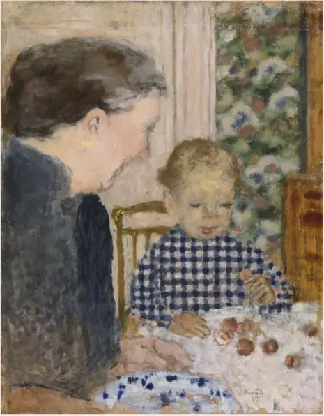 Bambino che mangia ciliegie - Pierre Bonnard