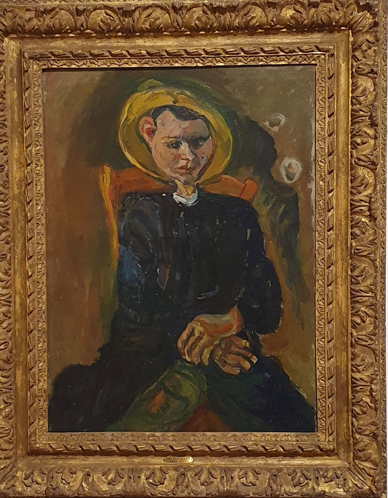 Il piccolo ragazzo con il cappello giallo - Chaim Soutine