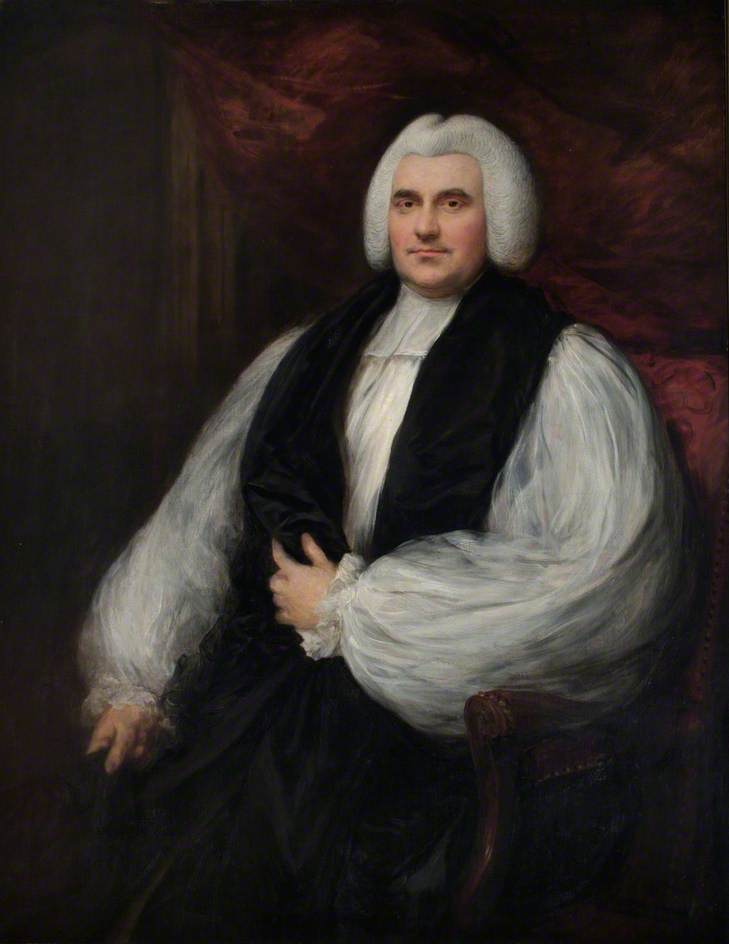 John Warren (1730–1800), évêque de Bangor - Thomas Gainsborough