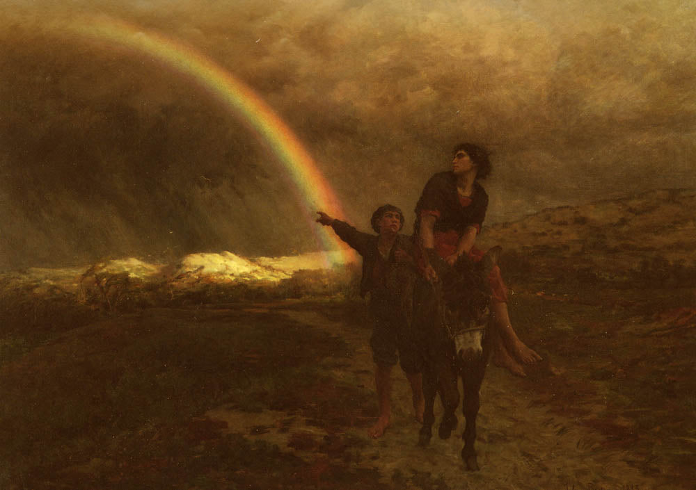 L'Arc-en-ciel - Jules Breton
