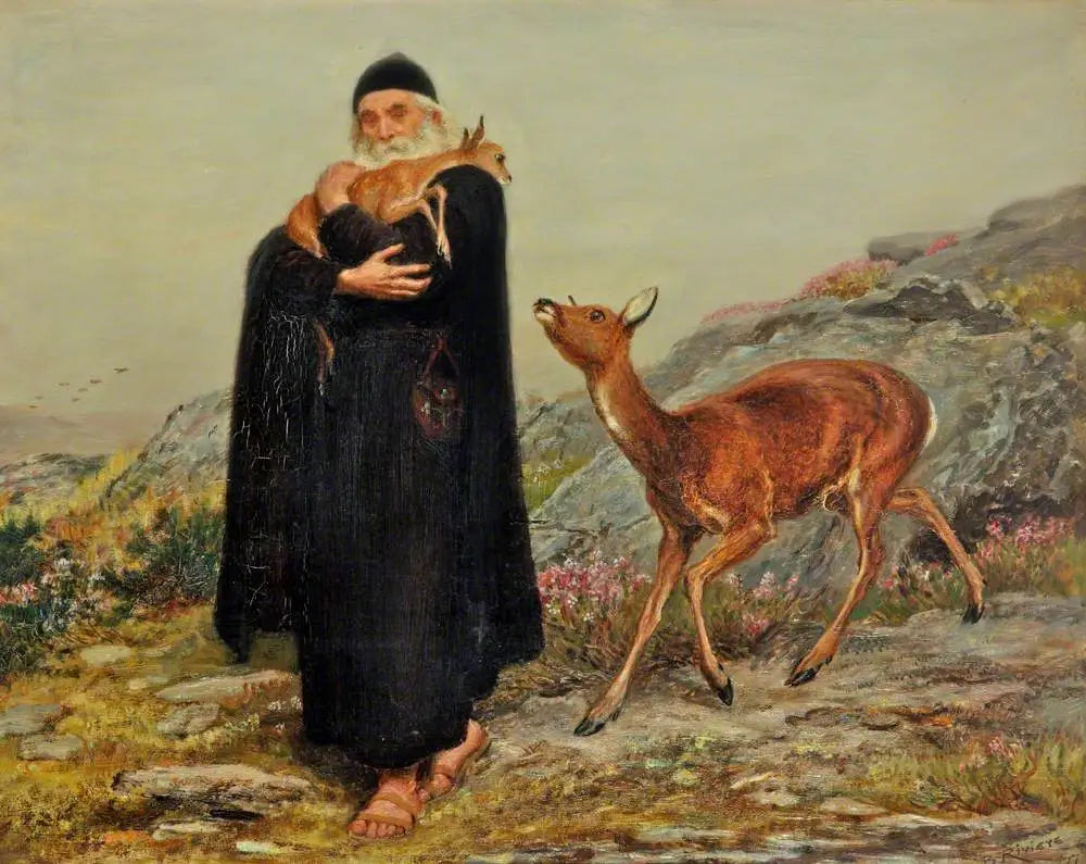 Une légende de Saint Patrick - Briton Rivière - Alpha Reproduction