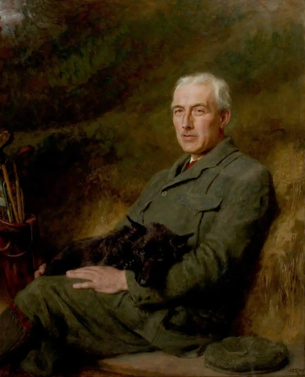 Portrait du Dr Frank Clowes - Briton Rivière - Alpha Reproduction