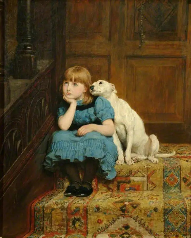 Sympathie - Briton Rivière - Alpha Reproduction