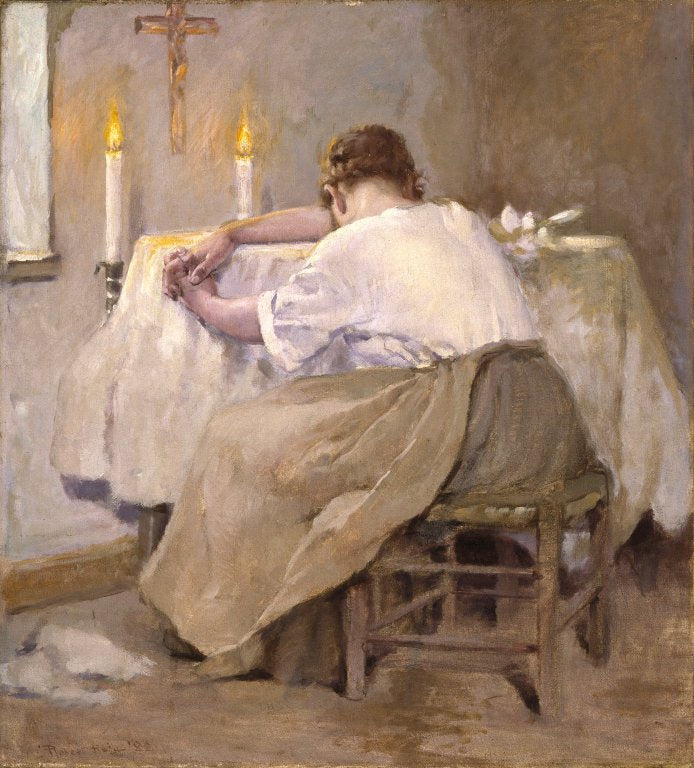 Son premier-né - Robert Lewis Reid - Alpha Reproduction