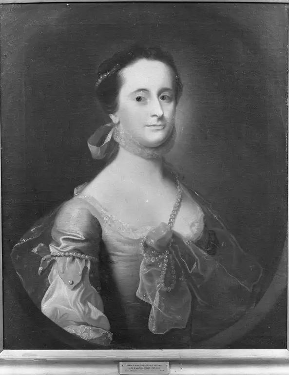 Mme Benjamin Davis née Anstice Greenleaf - John Singleton Copley - Alpha Reproduction