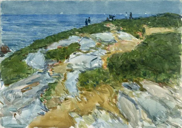 Dimanche matin Appledore - Childe Hassam - Alpha Reproduction