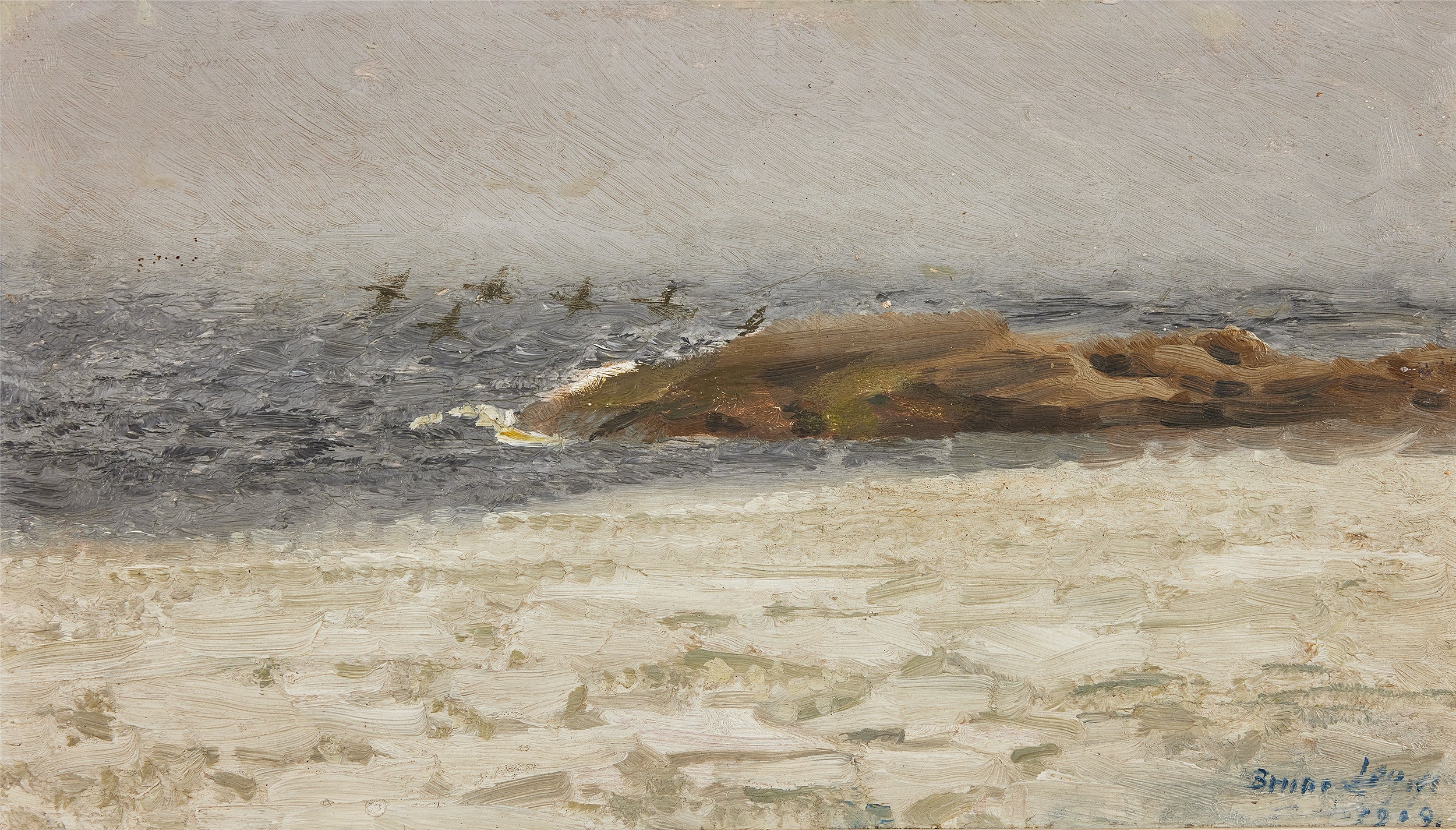 Oies - Bruno Liljefors