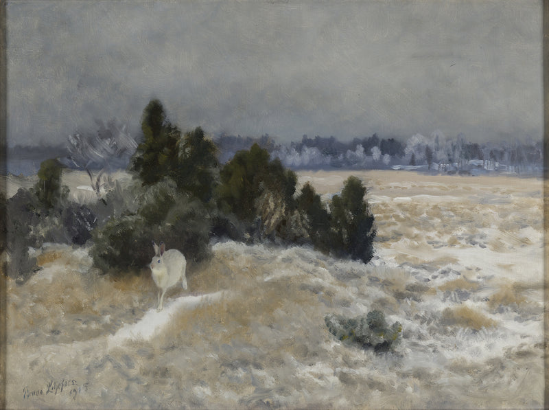 Lepre invernale - Bruno Liljefors