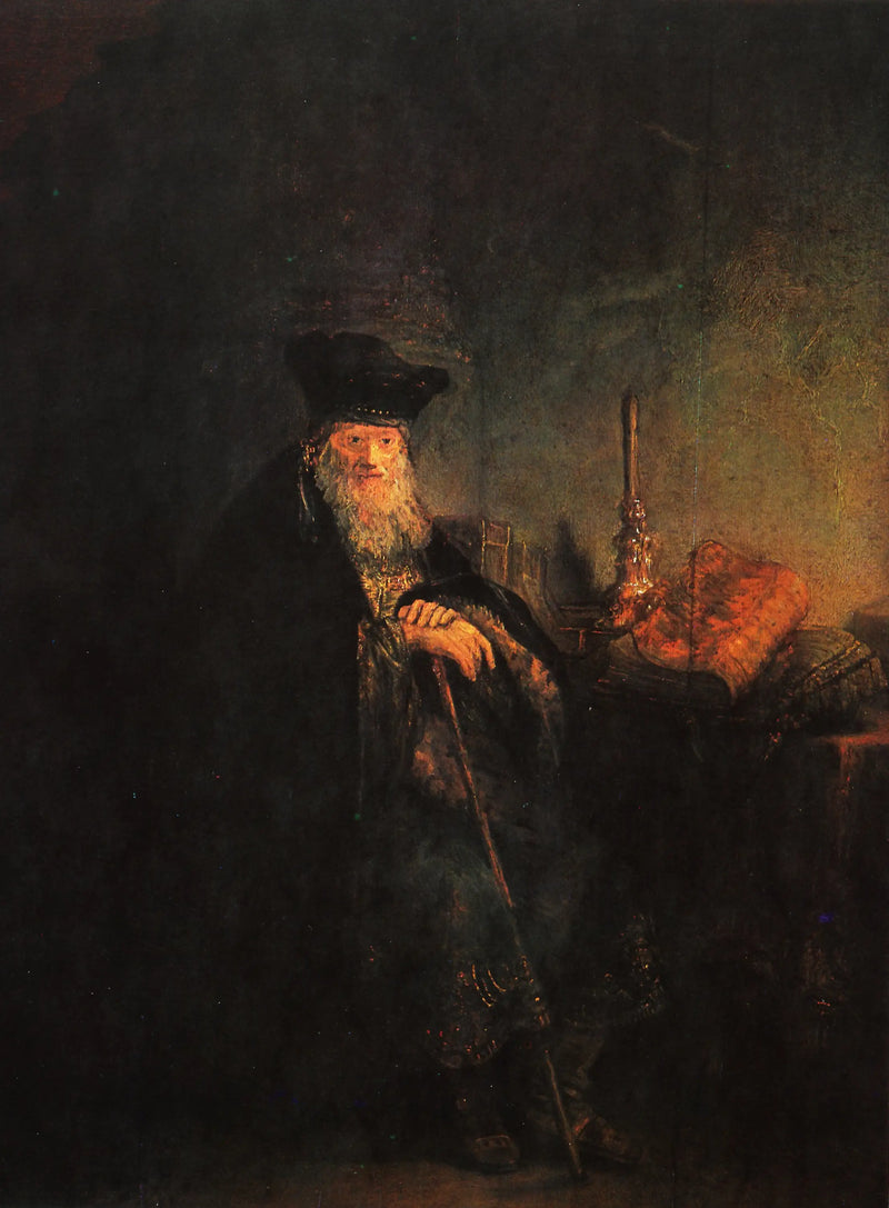 Un vecchio scienziato in uno studio - Rembrandt
