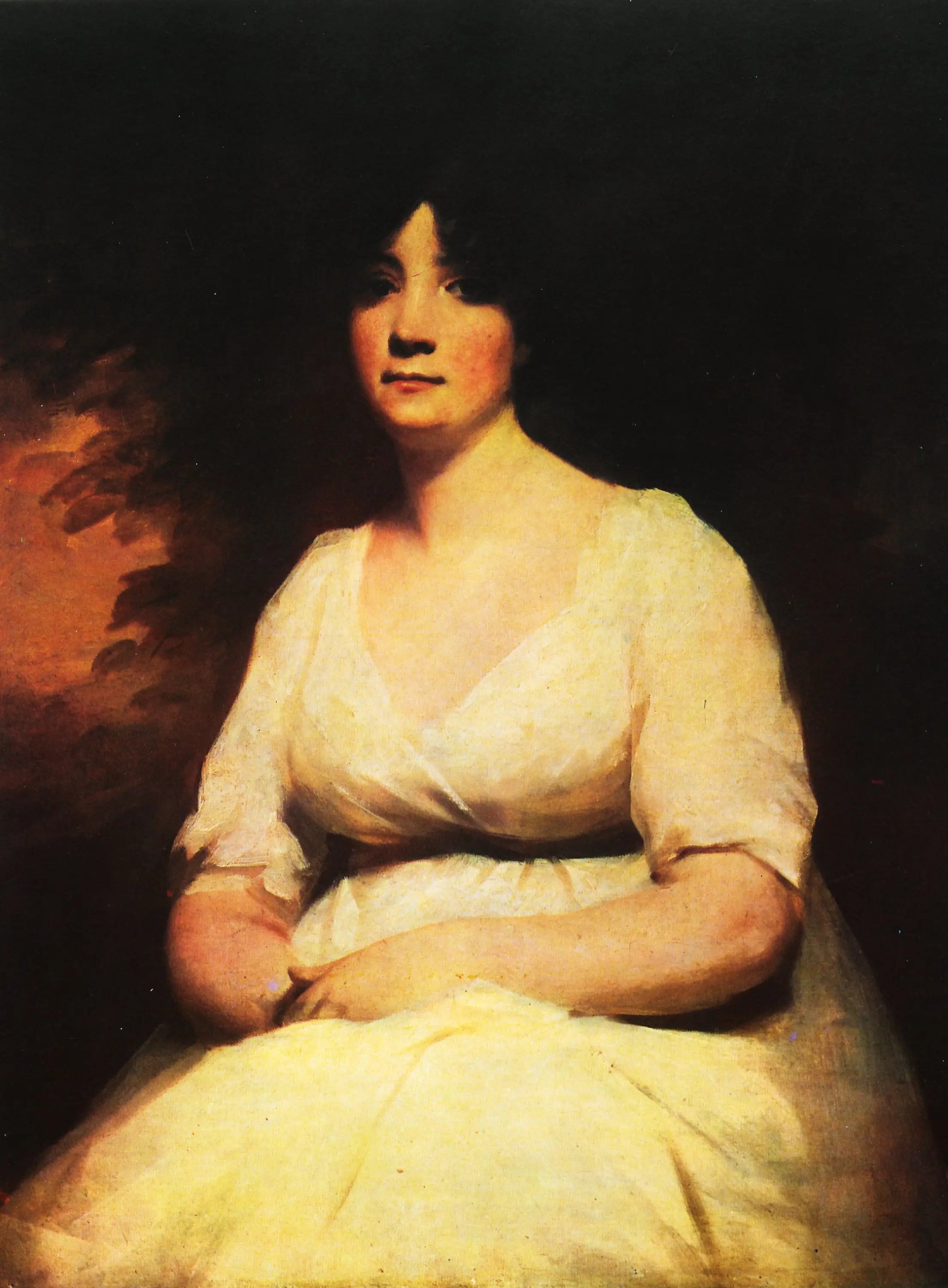 Portrait de Mme Kenneth Murchison - Henry Raeburn - Alpha Reproduction