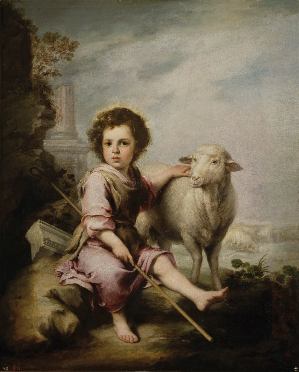 Le Bon Pasteur - Bartolomé Esteban Murillo - Alpha Reproduction