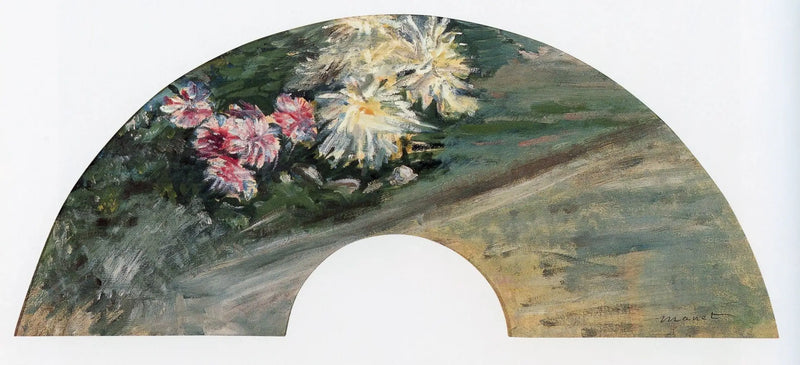 Crisantemi - Édouard Manet