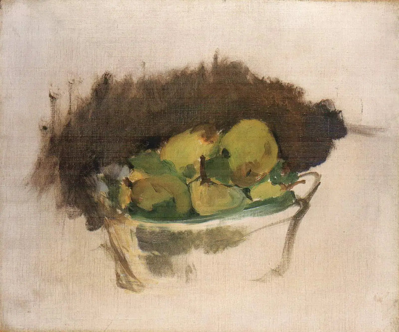 Cesto di Pere - Édouard Manet