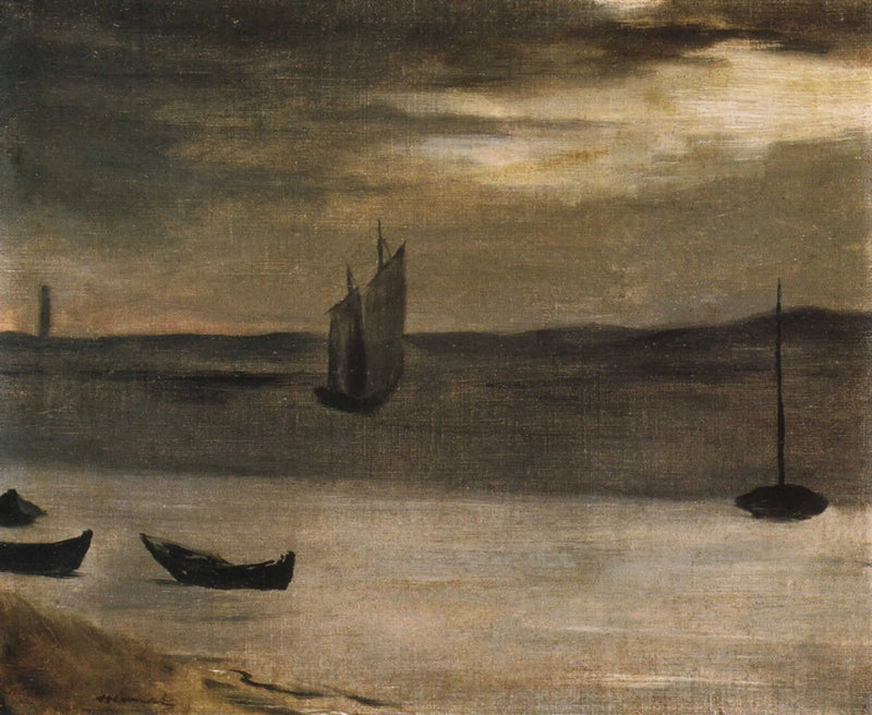 Il bacino d'Arcachon - Édouard Manet