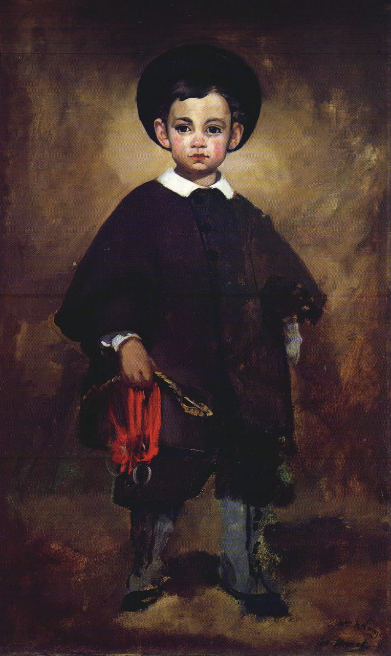 Il Petit Lange - Édouard Manet